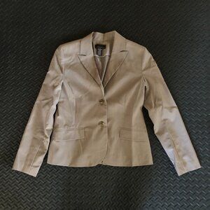 WOMENS ATTENTION BUTTON UP SUIT BLAZER JACKET SIZE 8